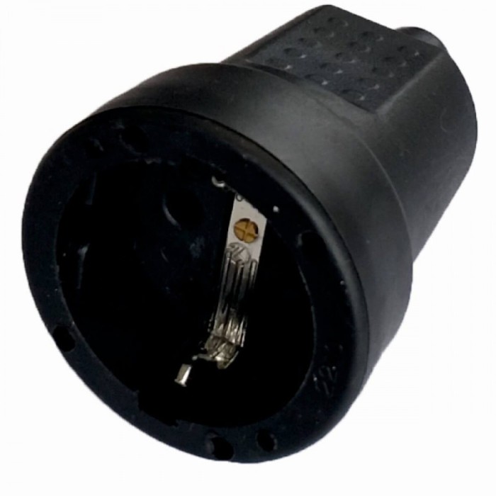 Cupla Cauciuc Neagra Cp Ip20
