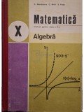 C. Nastasescu - Matematica - Manual pentru clasa a X-a, algebra (Editia: 1980)