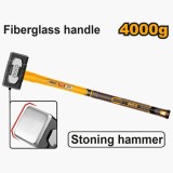 Baros cu Maner Fibra 4.0kg INGCO &ndash; HSTH83498 &ndash; Performanta Profesionala si Fiabilitate Extinsa