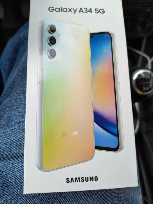 Samsung A34 5G sigilat