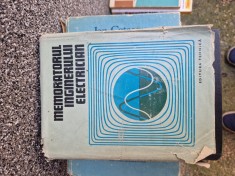 Memoratorul inginerului electrician vintage