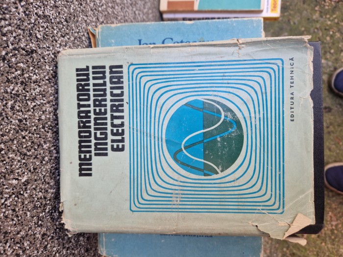 Memoratorul inginerului electrician vintage