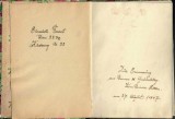 1690SPN Caiet de amintiri, Poesiealbum, Schwechat, Austria, 1947-1960