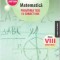 MATEMATICA PREGATIREA TEZEI CU SUBIECT UNIC, SEMESTRUL 1-MARIA ZAHARIA, DAN ZAHARIA-263436