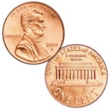 USA 1 cent 2008 P UNC