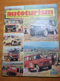 Autoturism iunie 1985- art. aro,mobra hoinar,autocrosul aro