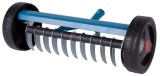 Grebla pentru aerarea gazonului Strend Pro R152W, 11 dinti, cu roti, fara coada