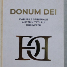 DONUM DEI - DARURILE SPIRITUALE ALE TRINITATII LUI DUMNEZEU de NICULAE VALEANU , 2019