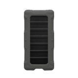 Husa de protectie Kwmobile pentru WD Black P40 GameDrive, Gri, Silicon, KWM000025FQ002C