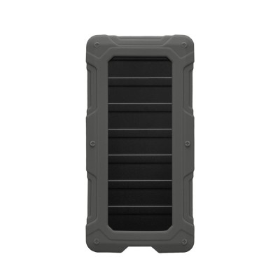 Husa de protectie Kwmobile pentru WD Black P40 GameDrive, Gri, Silicon, KWM000025FQ002C foto