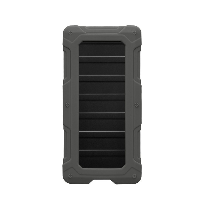 Husa de protectie Kwmobile pentru WD Black P40 GameDrive, Gri, Silicon, KWM000025FQ002C