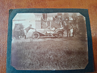 Fotografie, familie in timpul liber, perioada interbelica foto