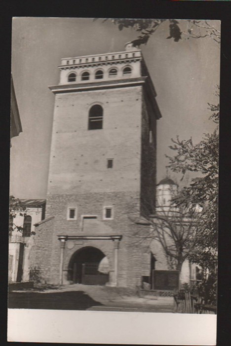 CPIB 19742 CARTE POSTALA - IASI. TURNUL GOLIA, RPR