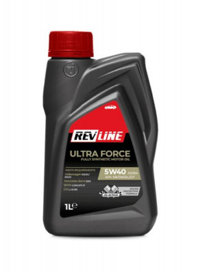 Ulei de motor Ultra Force (1L) 5W40; API CF;SL;SM;SN;Acea A3;B4;BMW LL-01;MB 229,5;Opel/GM LL-B-025;VW 502.00;VW 505.00 foto