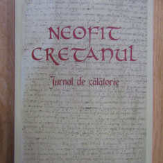 Neofit Cretanul - Jurnal de calatorie