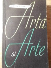 ARTA SI ARTE-SILVIAN IOSIFESCU-296188