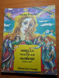 Carte pentru copii -mirella cu vocea de aur - povestiri eroice - din anul 1981