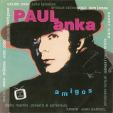 CD Paul Anka &lrm;&ndash; Amigos, original, Jazz