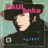 CD Paul Anka &lrm;&ndash; Amigos, original