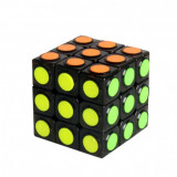 Puzzle modern cub logic, Rubik multicolor