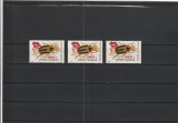 ROMANIA 2000 LP 1516 INSECTE SUPRATIPAR SERIE MNH NESTAMPILATA, Nestampilat