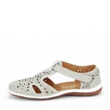 Balerini gri din piele naturala CXWL2118 M5