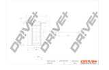 Dr!ve+ DP1110.11.0132 Filtru ulei