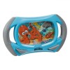Jucarie Apa Water Hoopla Marine, Cercuri Colorate, Albastru Gri, 16cm, Interactiva, Baieti Fete, 3+ ani