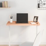 vidaXL Blat de birou, 80x40x2,5 cm, lemn masiv de fag