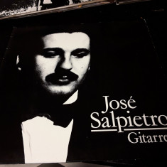 [Vinil] Jose Salpietro - Gitarre - gatefold - album pe vinil