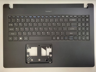 Carcasa superioara cu tastatura palmrest Laptop, Acer, TravelMate P2 TMP215-52, TMP215-52G, P215-52, P215-52G, 6B.VMHN7.F62, 6BVMHN706222, JHXZJHY, il foto
