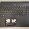 Carcasa superioara cu tastatura palmrest Laptop, Acer, TravelMate 6B.VNZN7.062, 1KAJZZR068F, EAZAI014020, iluminata, neagra, layout US