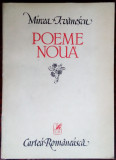 MIRCEA IVANESCU - POEME NOUA (VERSURI, editia princeps - 1983)