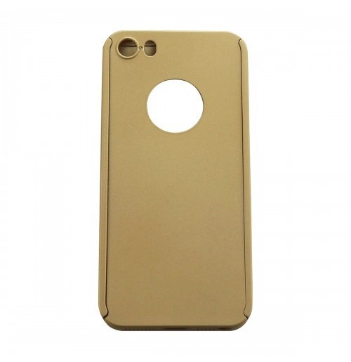 Husa pentru Apple iPhone 5 / Apple iPhone 5S / Apple iPhone 5SE Auriu TPU 0.3mm