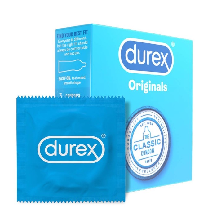 Prezervative Durex Classic 3 buc