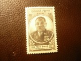 Timbru Guyana Franceza 1945 - Personalitati - Guvernator Eboue