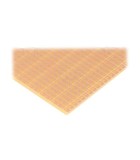 Placa universala singura fata prototip W 100mm L 50mm RADEMACHER 790-1