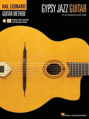 Hal Leonard Gypsy Jazz Guitar Method by Jeff Magidson &amp;amp; Dave Rubin: Includes Video Instruction and Audio Play-Alongs! foto
