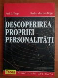 Descoperirea propriei personalitati / Paul D. Tieger si Barbara Barron-Tieger