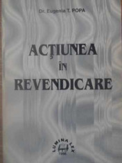 ACTIUNEA IN REVENDICARE-EUGENIA T. POPA foto