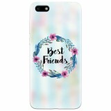 Husa silicon pentru Huawei Y5 Prime 2018, Best Friends 001