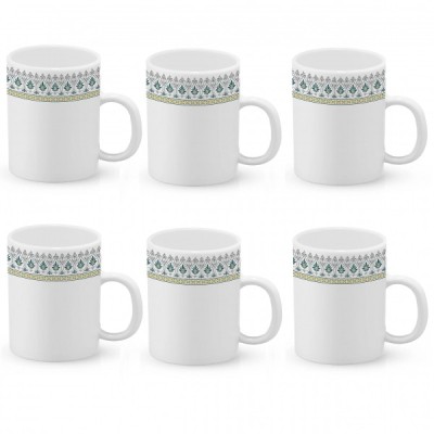 Set 6 Cani Opal Albe Model Persia 250ml DNC60208 foto