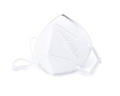 Set 5 Masti de protectie N95 KN95 FFP2 Alb foto