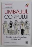 LIMBAJUL CORPULUI de ISABELLE DUVERNOIS , 2020