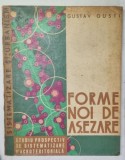 FORME NOI DE ASEZARE , STUDIU PROSPECTIV DE SISTEMATIZARE MACROTERITORIALA de GUSTAV GUSTI , 1974 *PREZINTA PETE