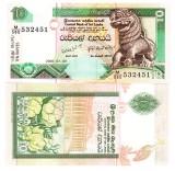 Sri Lanka 10 Rupees 2006 P-108 UNC
