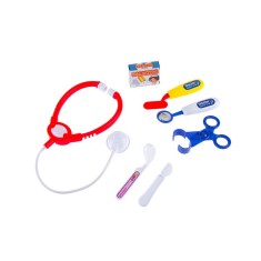 Jucarie set Doctor cu 7 piese, pentru copii, ATU-084234