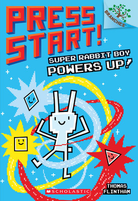 Super Rabbit Boy Powers Up! a Branches Book (Press Start! #2) foto