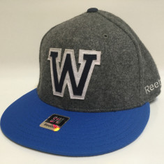 Winnipeg Jets șapcă flat Varsity Flex Hat - S