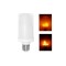 Bec LED 4W E27 1800K alb cald cu efest flacara V-TAC